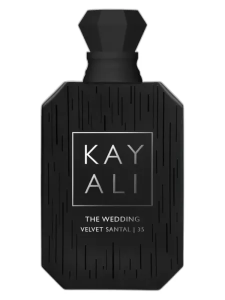Frasco del perfume Kayali Fragrances The Wedding Velvet Santal | 35 Eau de Parfum
