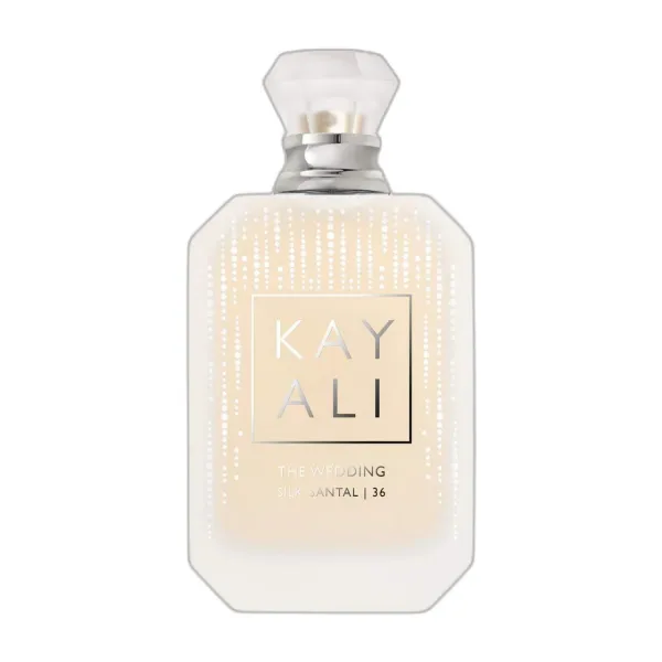 Frasco del perfume Kayali The Wedding Silk Santal