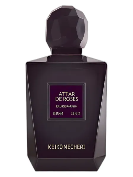 Frasco del perfume Keiko Mecheri Attar de Roses
