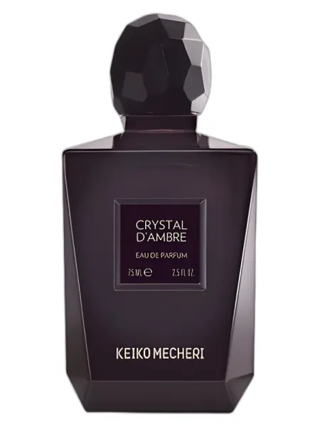 Frasco del perfume Keiko Mecheri Crystal D'Ambre