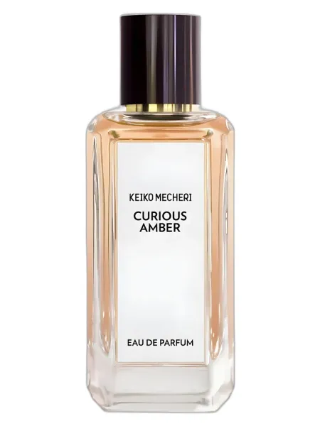 Frasco del perfume Keiko Mecheri Curious Amber unisex Eau de Parfum