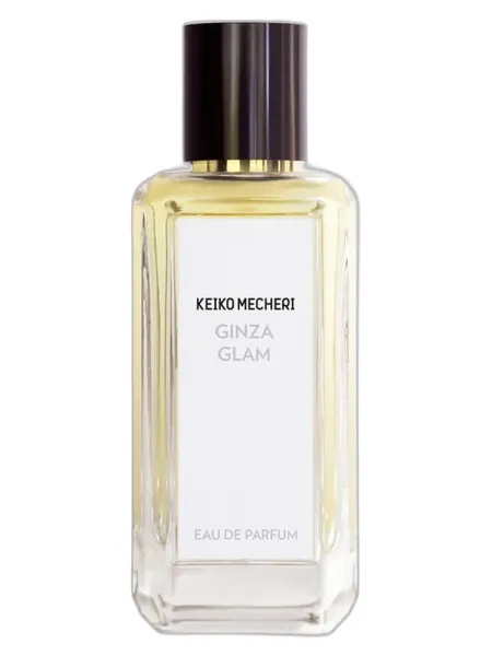 Frasco del perfume Keiko Mecheri Ginza Glam unisex Eau de Parfum