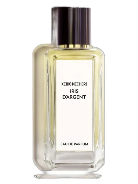 Frasco del perfume Keiko Mecheri Iris d'Argent unisex