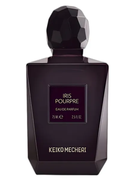Frasco del perfume Keiko Mecheri Iris Pourpre