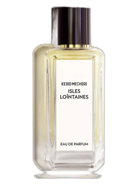 Frasco del perfume Keiko Mecheri Isles Lointaines Eau de Parfum