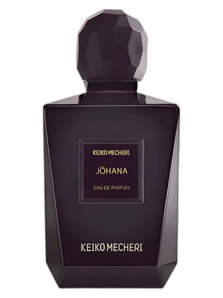 Frasco del perfume Keiko Mecheri Johana