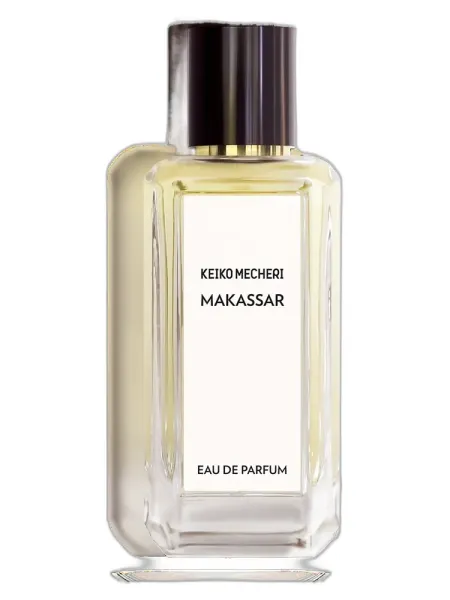 Frasco del perfume Keiko Mecheri Makassar Bois de Santal
