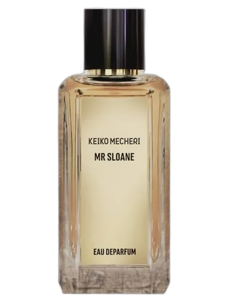 Frasco del perfume Keiko Mecheri Mr Sloane unisex Eau de Parfum