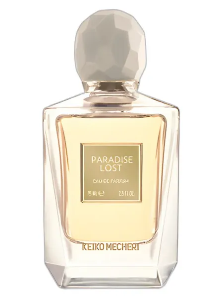 Frasco del perfume Keiko Mecheri Paradise Lost unisex