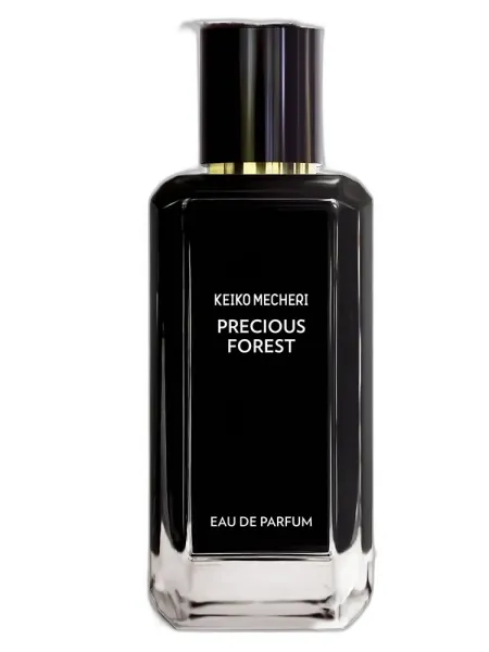Frasco del perfume Keiko Mecheri Precious Forest unisex Eau de Parfum