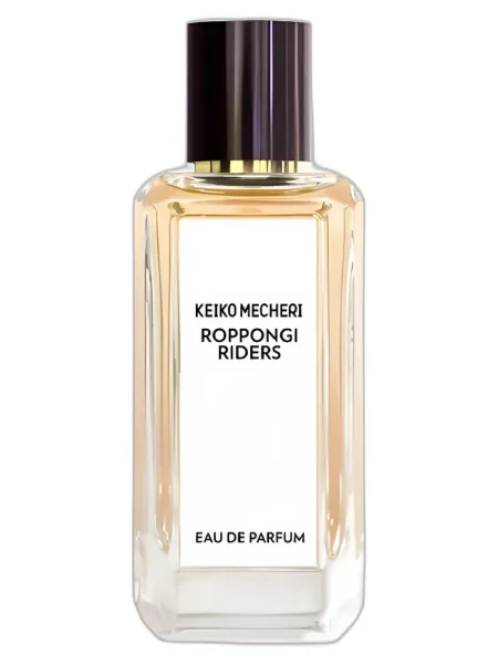 Frasco del perfume Keiko Mecheri Roppongi Riders unisex Eau de Parfum