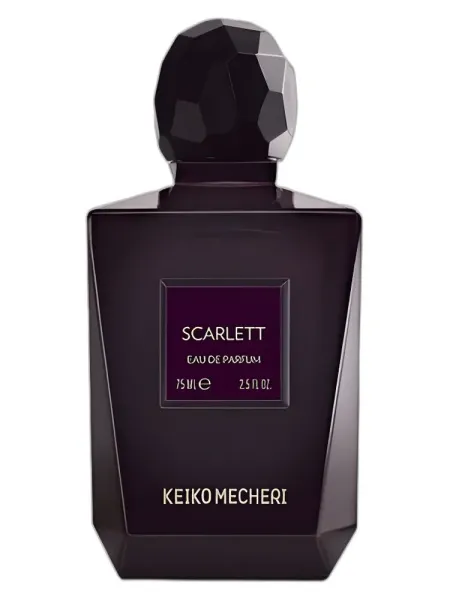 Frasco del perfume Keiko Mecheri Scarlett