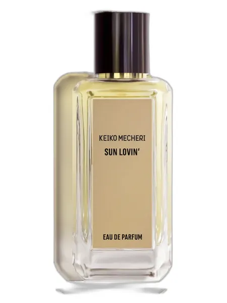 Frasco del perfume Keiko Mecheri Sun Lovin' unisex Eau de Parfum