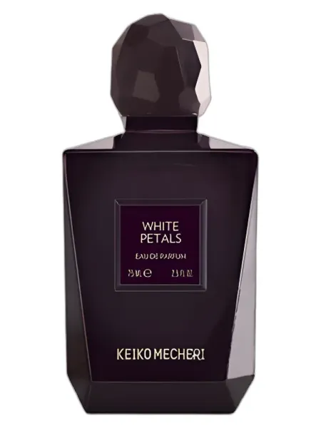 Frasco del perfume Keiko Mecheri White Petals