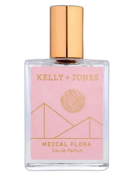 Frasco del perfume Kelly & Jones Mezcal Flora unisex