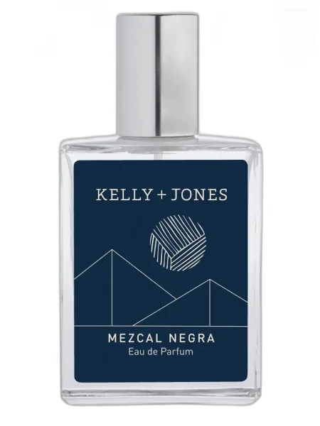 Frasco del perfume Kelly & Jones Mezcal Negra unisex Eau de Parfum