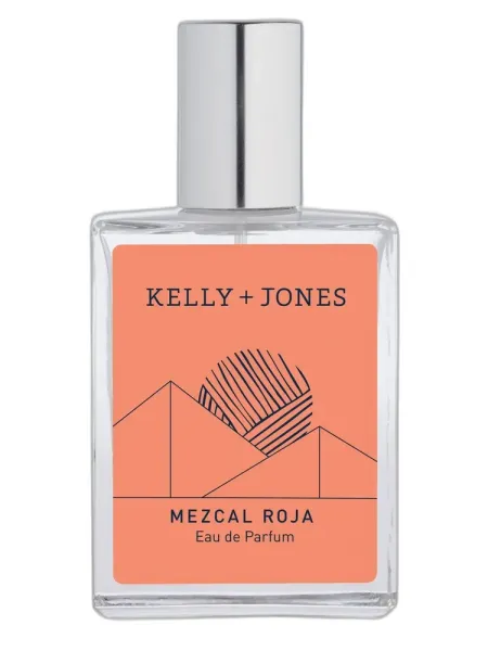 Frasco del perfume Kelly & Jones Mezcal Roja unisex