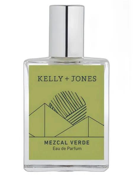 Frasco del perfume Kelly & Jones Mezcal Verde unisex