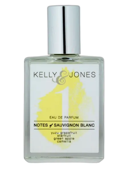 Frasco del perfume Kelly & Jones No. 1 Notes of Sauvignon Blanc unisex