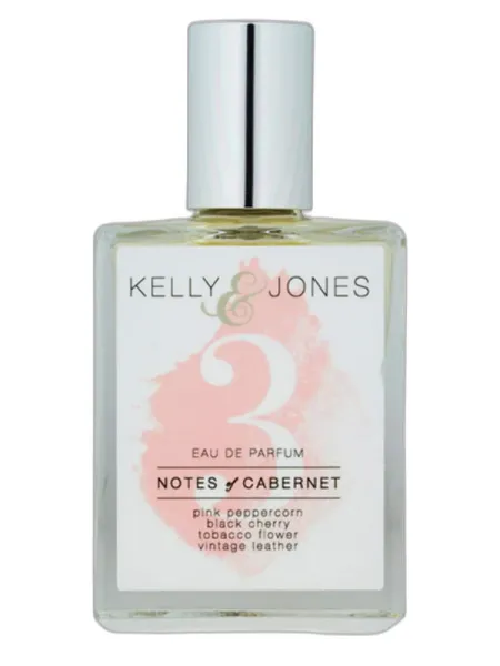 Frasco del perfume Kelly & Jones No. 3 Notes of Cabernet unisex