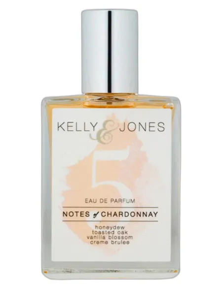 Frasco del perfume Kelly & Jones No. 5 Notes of Chardonnay