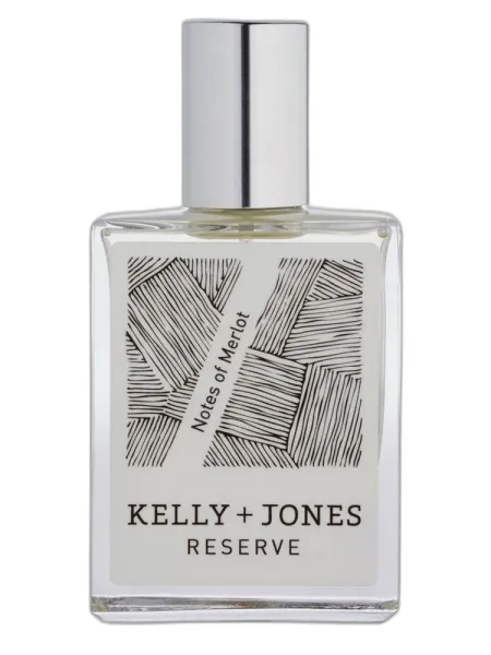 Frasco del perfume Kelly & Jones Notes of Merlot Reserve unisex