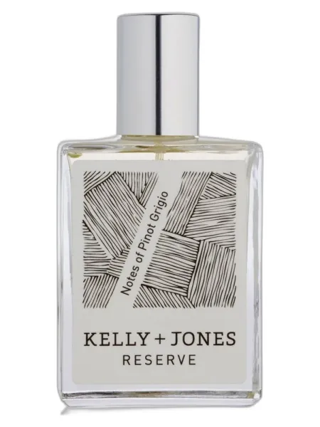 Frasco del perfume Kelly & Jones Notes of Pinot Grigio Reserve unisex