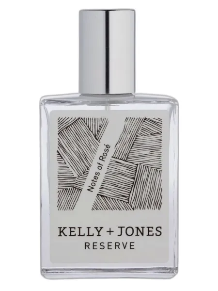 Frasco del perfume Kelly & Jones Notes of Rose Reserve unisex