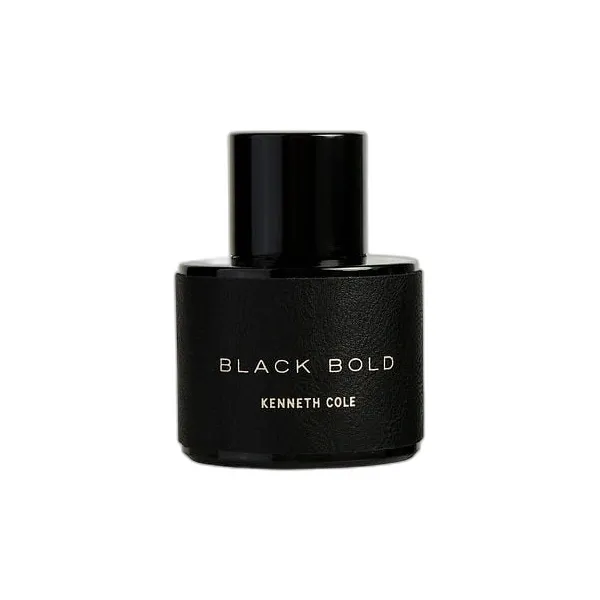 Frasco del perfume Kenneth Cole Black Bold Eau de Parfum