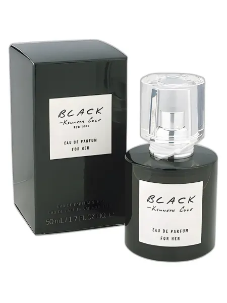 Frasco del perfume Kenneth Cole Black
