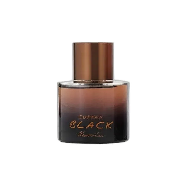 Frasco del perfume Kenneth Cole Copper Black Eau de Toilette
