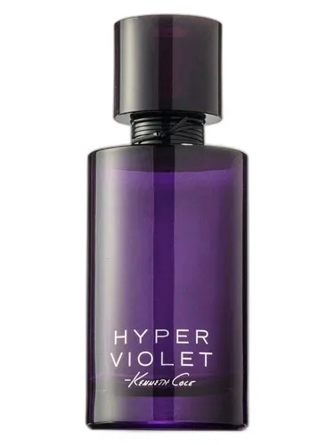 Frasco del perfume Kenneth Cole Hyper Violet Eau de Parfum
