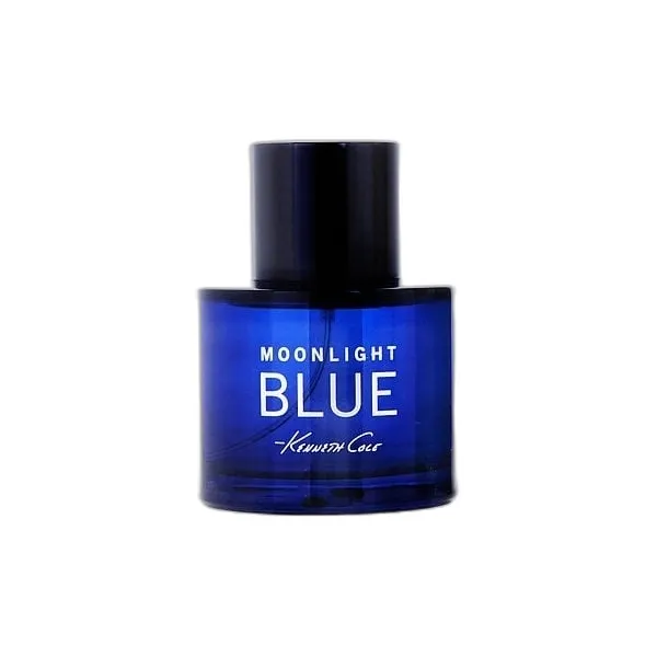 Frasco del perfume Kenneth Cole Moonlight Blue Eau de Toilette