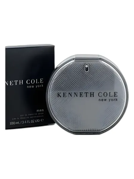 Frasco del perfume Kenneth Cole New York Men