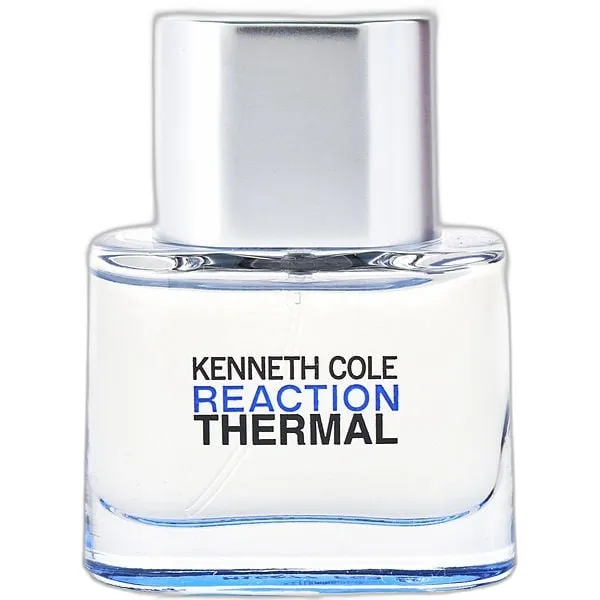 Frasco del perfume Kenneth Cole Reaction Thermal Eau de Toilette