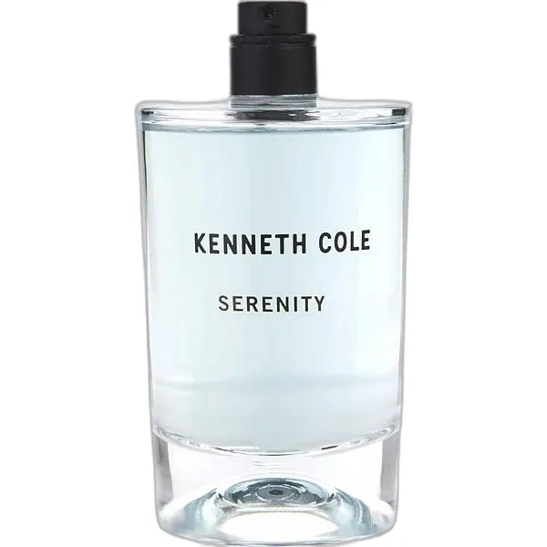 Frasco del perfume Kenneth Cole Serenity Eau de Parfum