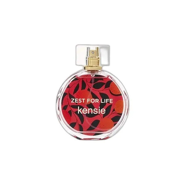 Frasco del perfume Kensie Zest For Life Eau de Parfum