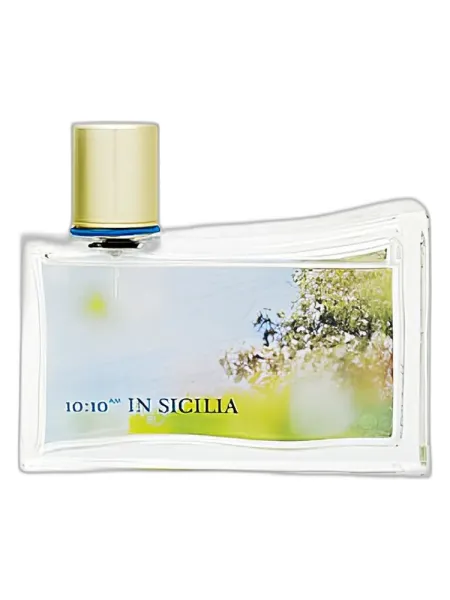 Frasco del perfume Kenzo 10:10 AM in Sicilia unisex