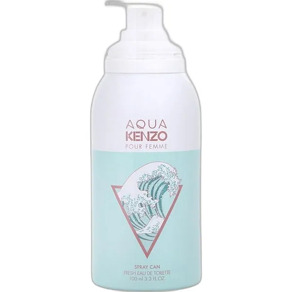 Frasco del perfume Kenzo Aqua Fresh Eau de Toilette