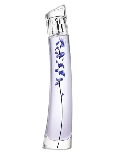 Frasco del perfume Kenzo Flower Ikebana Indigo Eau de Parfum
