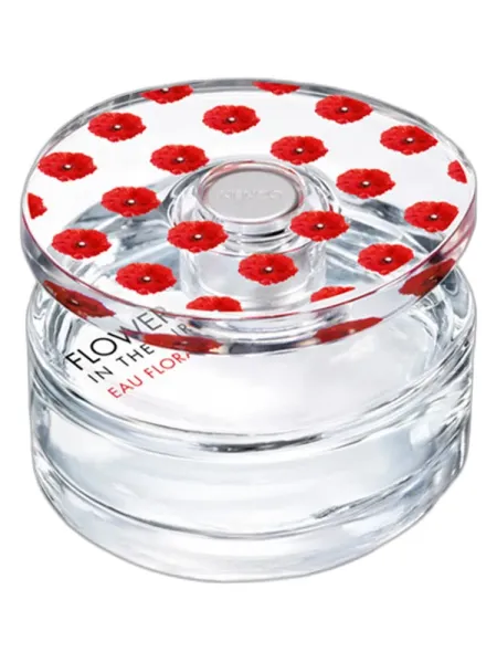 Frasco del perfume Kenzo Flower in the Air Eau Florale