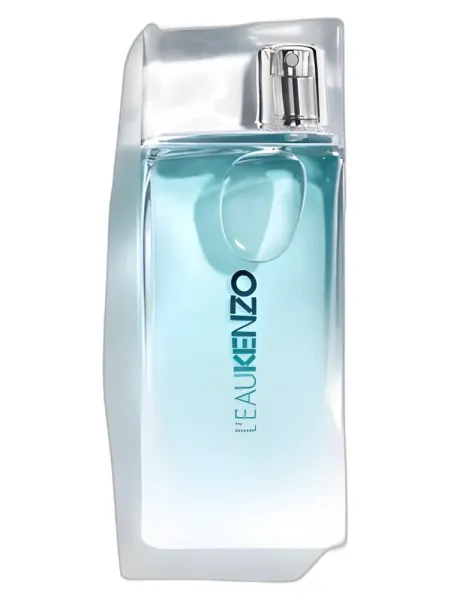 Frasco del perfume Kenzo L'Eau Kenzo Glacee Pour Homme Eau de Toilette