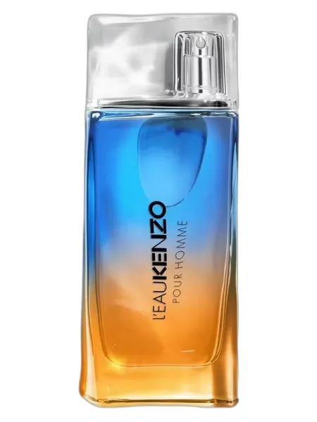 Frasco del perfume Kenzo L'Eau Kenzo Pour Homme Sunlight Edition Limitee Eau de Toilette