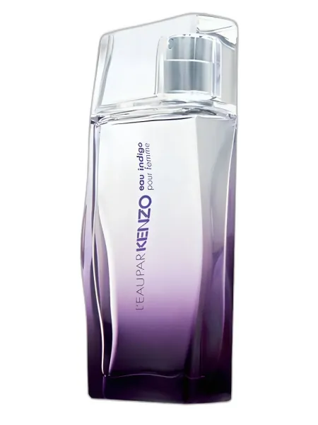 Frasco del perfume Kenzo L'Eau par Kenzo Eau Indigo pour Femme
