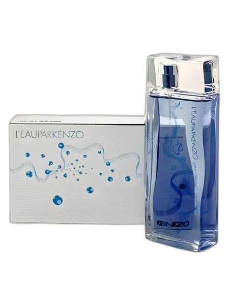 Frasco del perfume Kenzo L'Eau par Kenzo Love L'Eau pour Homme Eau de Toilette