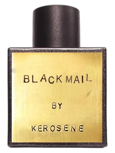 Frasco del perfume Kerosene Blackmail unisex