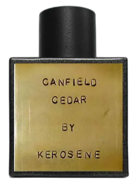 Frasco del perfume Kerosene Canfield Cedar unisex