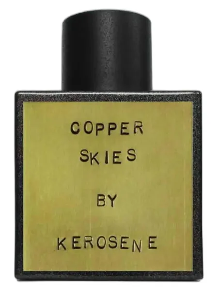 Frasco del perfume Kerosene Copper Skies unisex