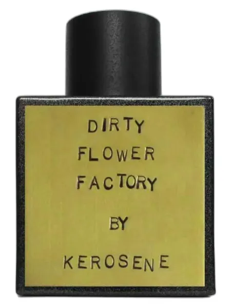 Frasco del perfume Kerosene Dirty Flower Factory unisex