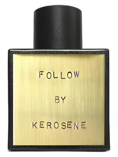 Frasco del perfume Kerosene Follow unisex